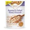 Salad Pizazz Almond Toppings, Oven Roasted Sea Salt, Snack Mix