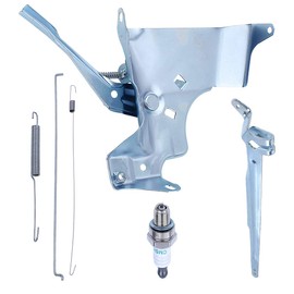 Adefol Throttle Control Arm Lever Governor Link Rod Spring Kit for Honda GX340 GX390 Chinese 188F 190F 11HP 13HP 4 Stroke Engine Motor
