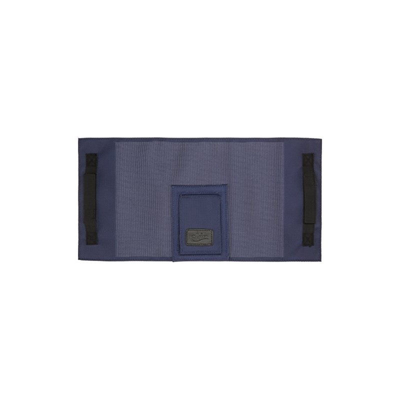 LEXSKIN Cover Size L (Sartorius) Navy Blue / with Fold-Out