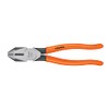 Truper T201-8, Pinza profesional para electricista 8", mango de vinil