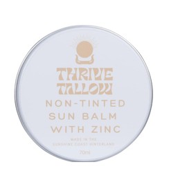 Thrive Tallow Non Tinted Sun Balm with Zinc, 70ml