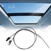 AceRide FL3Z16502C22 Sunroof Glass Cables Compatible with F150 2015-2020 F250