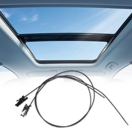 AceRide FL3Z16502C22 Sunroof Glass Cables Compatible with F150 2015-2020 F250 F350 Super Duty 2017 2018 2019 Replace OE# FL3Z16502C22