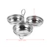 Cabilock Steam Eggs Mold Poached Egg Holder Tray Egg Poacher