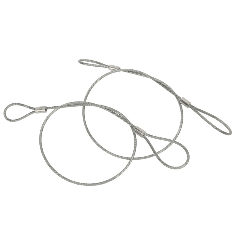 2Pcs Emergency Hood Release Cable Kit RP604802 Replacement for Corvette