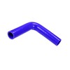 INFINAUTO 28mm 1.10" ID 90 Degree Elbow Silicone Reducer Hose