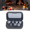 7 Pcs LED Dice Set Red Blue Yellow Green Glowing