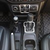 RT-TCZ for Wrangler JL White Gear Shift Trim Cover Frame