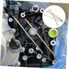 STOBAZA 4pcs Engine Bolt Set for Pit Bike Dirt Bike