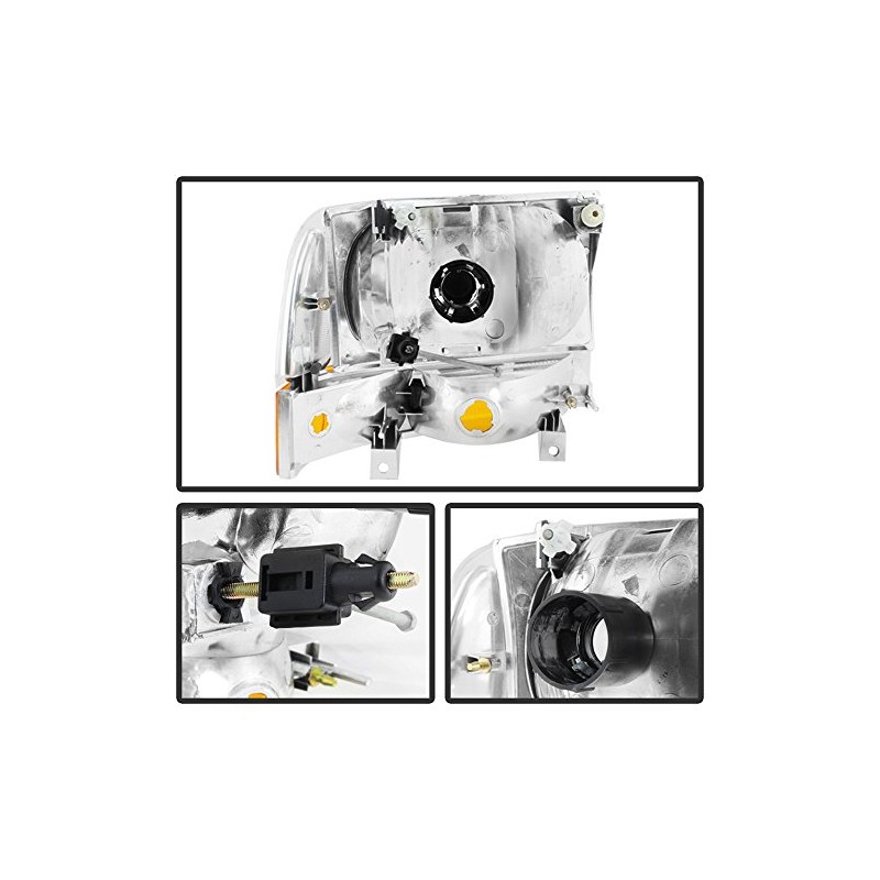 ACANII - For 1999-2004 Ford F250 F350 F450 Superduty Excursion