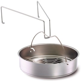 Fissler 1070000800 vitavit Einsatzgarnitur gelocht, Durchmesser 26 cm