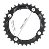 32T 104mm BCD High Strength Steel Round Chainring Chain Ring