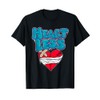 Heartless shirt, Heart broken shirt, No Love, Retro, Hip-Hop T-Shirt