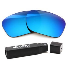 IKON LENSES Replacement Lenses For Costa Del Mar Whitetip Sunglasses (Polarized) (Ice Blue Mirror)