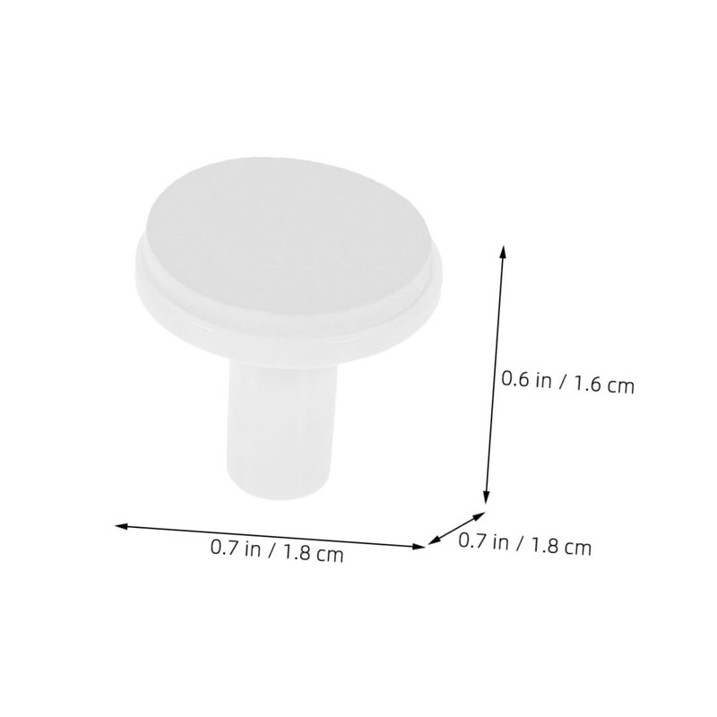 WOONEKY 24pcs Electric Nail Trimmer Replacement for Adults Sandpaper Nail