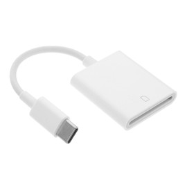 Tofficu Type C Memory Card Reader Adapter High Speed Card Viewer for Phone Computer Durable Construction Portable Design for Easy Data Transfer