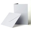 White A6 Blank Greeting Cards with Envelopes (48)