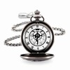 BOSHIYA Men's Pocket Watch Fullmetal Alchemist Vintage Steampunk Quartz Pocket