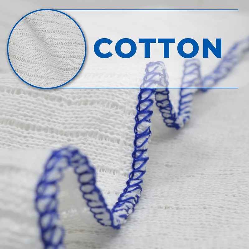 Towelogy Large Cotton Dish Cloths for Washing Up – Pack