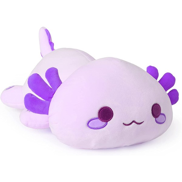 Shownicer Plush Pillow, Cute Axolotl Plushies, Plush Axolotl Stuffed Animal