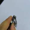 Key Chain, Simple, Car Keychain, Double Ring, Metal, Keyring, Men's,