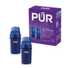 PUR Water Pitcher & Dispenser Replacement Filter 2-Pack, Genuine PUR
