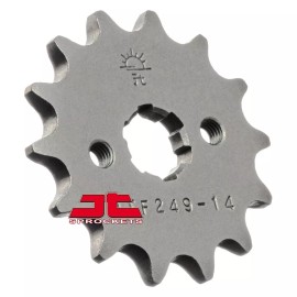 JT Front Sprocket 14 Tooth Fits HONDA KAWASAKI SUZUKI JTF249.14