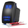 Nilight LED POD Lights Rocker Switch Led Light Bar Switch