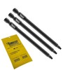 3 x SabreCut SC116SQ2_3 116mm SQ2 Compatible with Hilti SMD