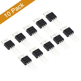 PENGLIN 10pcs RFP30N06LE N-Channel Power MOSFET P30N06LE 30N06 Logic Level Transistor 30A 60V TO-220