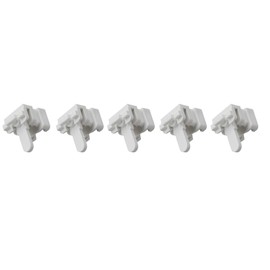 Swish Superluxe + Supreme + De luxe Corded curtain track system LEVERLOCK BRACKETS - pack of 5