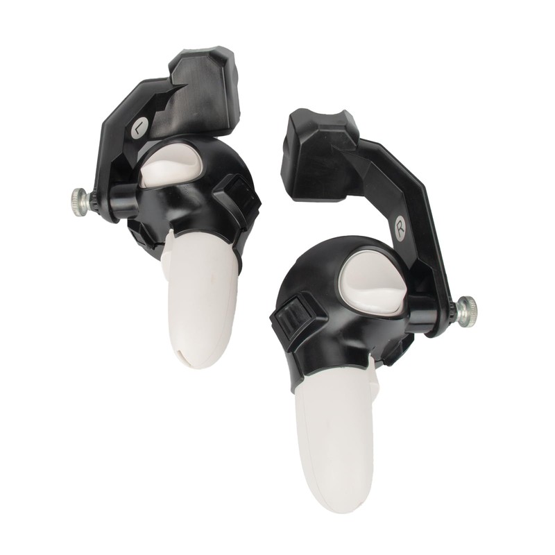 Magnetic VR Grip Holder Compatible with Oculus/Meta Quest3, VR Gamepad