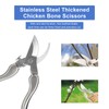 Poultry Kitchen Shears Stainless Steel Kitchen Meat Cooking Scissors for