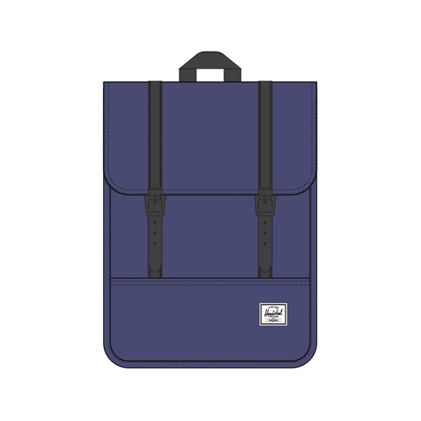 Herschel Supply Co. Survey Backpack, Standard, 23L, Skipper Blue