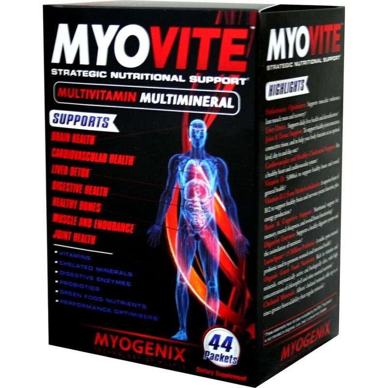 Myogenix MYOVITE Full-Spectrum Multi-Vitamin/