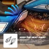 Mid Frame Air Deflector Heat Shields for Harley Touring Road