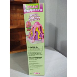 Paas Eggsperiments Active Volcano Egg Science Kit Easter NEW FUN Interactive