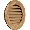 Ekena Millwork GVWRO14X1401RFUWR Round Gable Vent Gable Vent, 14"W x