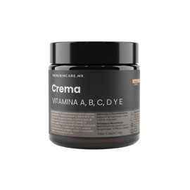 100gr Crema vitaminas para Hombres Antioxidante, Antiedad,Reparador.                                                                                  