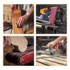 HARFINGTON 6pcs 2 x 48" Sanding Belts 1pcs Each of