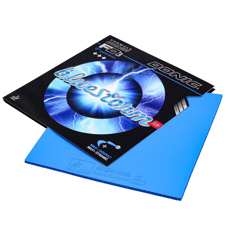 DONIC Bluestorm Z3 Rubber 2.3 mm Blue