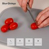 Blue Ginkgo Silicone Cutting Boards – Set of 3 (Small,
