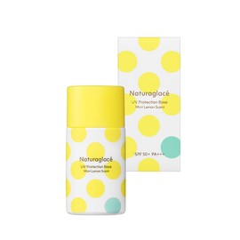 Natura Grasse UV Protection Base, ML (Mint Lemon), 1.0 fl oz (30 ml), SPF50+ PA+++, Mint Lemon Scent, Soap, Vegetable Skin Care Ingredient, Organic