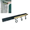 Retractable Drying Rack Wall Mounted Pull Out Space Saving Hangers