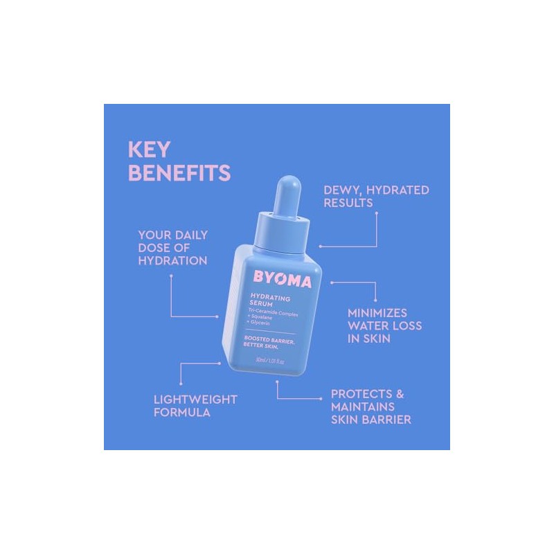 BYOMA Hydrating Serum - Moisturizing Face Serum