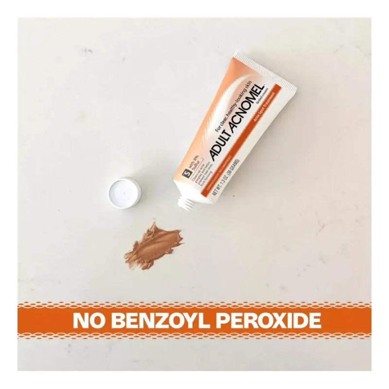 Acnomel Crema Para Adultos Acne 36gr 1.3oz