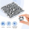 Wiewotsu 100 Pack 1/4"-20 Inch Lock Nuts, Premium Paterial Nylon