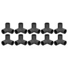 25mm 25mm Plastic Pipe Fittings PVC 3 Way Pipe Fittings