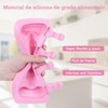 Juego de moldes para paletas de hielo, 2 moldes con