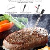 Wireless Meat Thermometer with Timer Smart Alarm IP66 Magnetic 500mAh